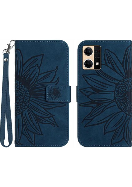 Kart Yuvaları Tutucu Flip Cüzdan Telefon Kılıfı Pu ile Oppo Oppo 7 4g Için Kılıf (Yurt Dışından)