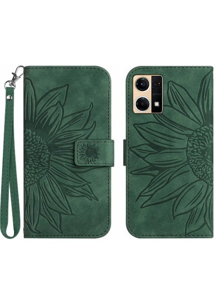 Kart Yuvaları Tutucu Flip Cüzdan Telefon Kılıfı Pu ile Oppo Oppo 7 4g Için Kılıf (Yurt Dışından)