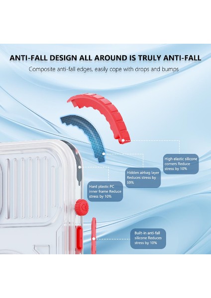 Iphone 15 Için Kılıf 12FT Askeri Darbeye Dayanıklı IP68 Su Geçirmez Tam Manyetik (Yurt Dışından) modelleri