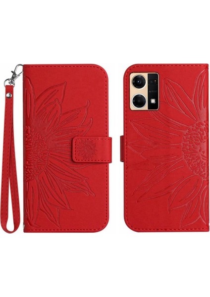 Kart Yuvaları Tutucu Flip Cüzdan Telefon Kılıfı Pu ile Oppo Oppo 7 4g Için Kılıf (Yurt Dışından)