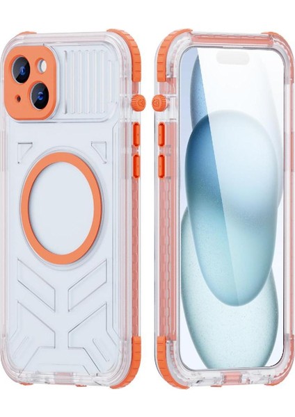 Iphone 15 Artı Ekran Koruyucu 12FT Askeri Darbeye Vaka (Yurt Dışından)
