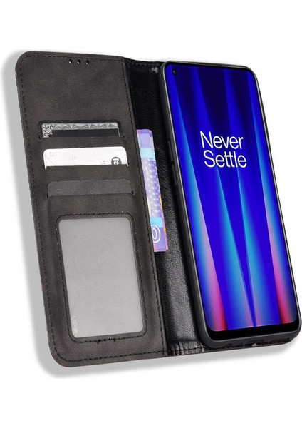 Oneplus Nord Ce 2 5g Manyetik Kapatma Cüzdan Pu Deri Kılıf (Yurt Dışından)