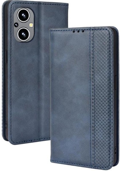 Oneplus Nord N20 5g Pu Deri Cüzdan Manyetik Kapatma Için Kılıf (Yurt Dışından)