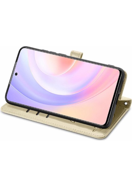 Huawei Honor 50SE Karikatür Hayvanlar Için Kılıf Kapak Çevirin Darbeye Deri (Yurt Dışından) fiyatları