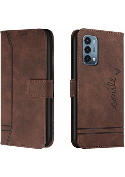 Oneplus Nord N200 Kart Yuvaları Kapak Için Telefon Kılıfı Manyetik Kapatma El Pu (Yurt Dışından) indirimleri