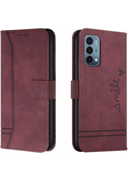 Oneplus Nord N200 Kart Yuvaları Kapak Için Telefon Kılıfı Manyetik Kapatma El Pu (Yurt Dışından) indirimleri