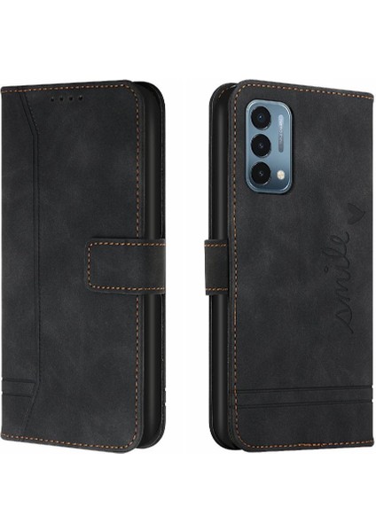 Oneplus Nord N200 Kart Yuvaları Kapak Için Telefon Kılıfı Manyetik Kapatma El Pu (Yurt Dışından) indirimleri