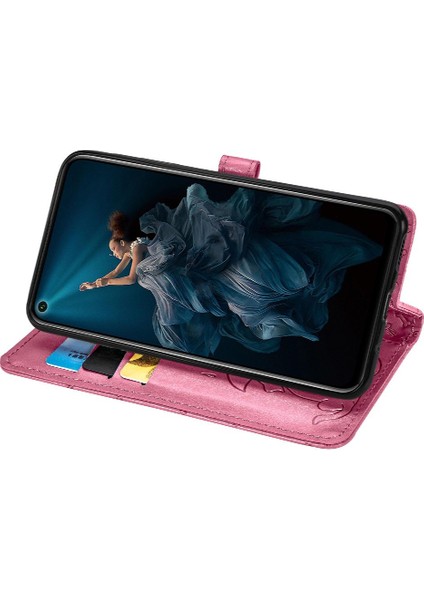 Huawei Honor 20 Için Kılıf Pro Darbeye Karikatür Hayvanlar Deri Kılıf Flip (Yurt Dışından) indirimleri