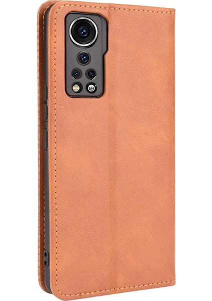 Zte Axon 30 5g Manyetik Kapatma Cüzdan Pu Deri Kılıf (Yurt Dışından) modelleri