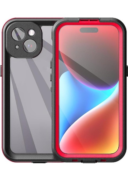 Iphone 15 Için Su Geçirmez IP68 Su Geçirmez Tam 12FT Askeri Inşa (Yurt Dışından)