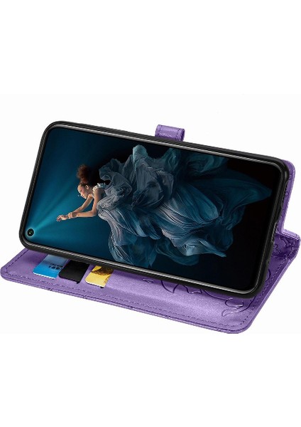 Huawei Honor 20 Için Kılıf Pro Darbeye Karikatür Hayvanlar Deri Kılıf Flip (Yurt Dışından) modelleri