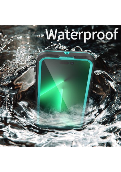 Iphone 14 Için Kılıf Pro Max 12FT Askeri Darbeye Dayanıklı Manyetik Kılıf IP68 In (Yurt Dışından) indirimleri
