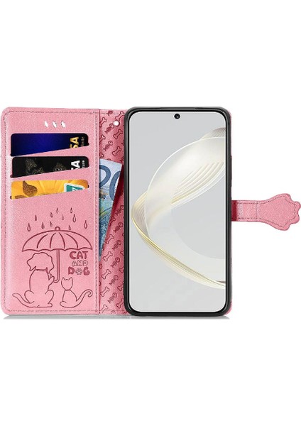 Huawei Nova 11 Için Kılıf Kısa Kayış Darbeye Kapak Kapak Kılıf (Yurt Dışından) fırsatları