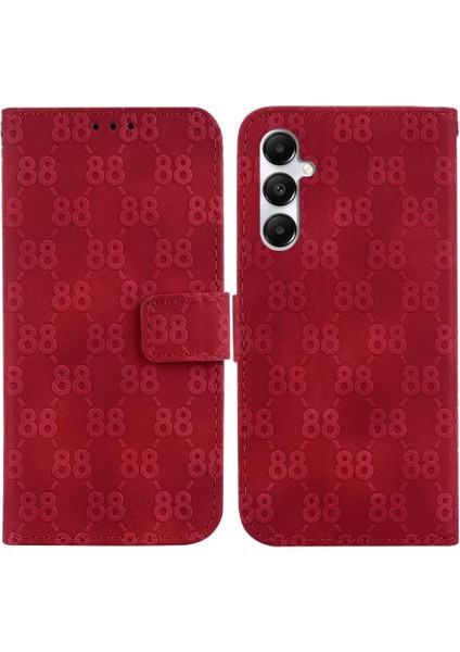 Samsung Galaxy A05S Için Telefon Kılıfı Cüzdan Kapak Kickstand Kart Tutucu 8 Pu (Yurt Dışından)
