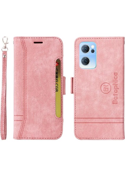 Oppo Bulmak Için Kılıf X5 Lite Cüzdan Kapak Çevirin Tpu Deri Manyetik Kart (Yurt Dışından)