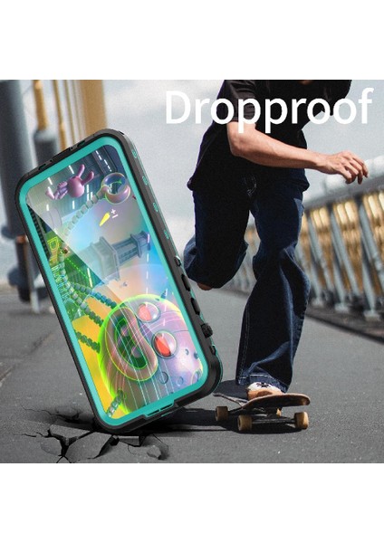Iphone 14 Pro Max 12FT Askeri Darbeye Dayanıklı Ekran Koruyucu (Yurt Dışından)