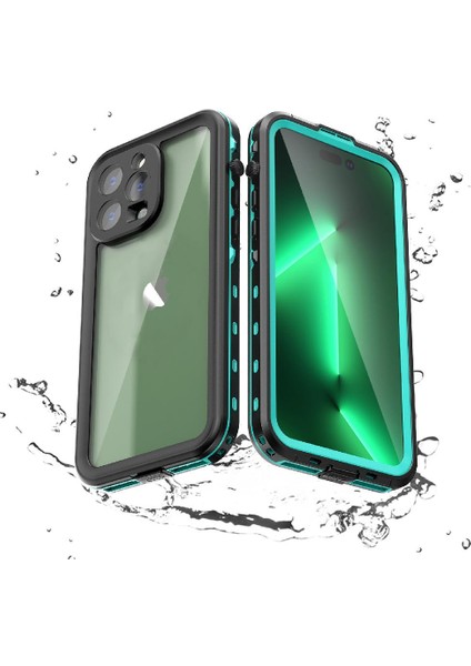 Iphone 14 Pro Max 12FT Askeri Darbeye Dayanıklı Ekran Koruyucu (Yurt Dışından)