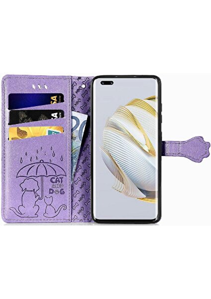 MY Boutique1 Huawei Nova 10 Pro Için Kılıf Kapak Çevirin Karikatür Hayvanlar Darbeye Kısa (Yurt Dışından)