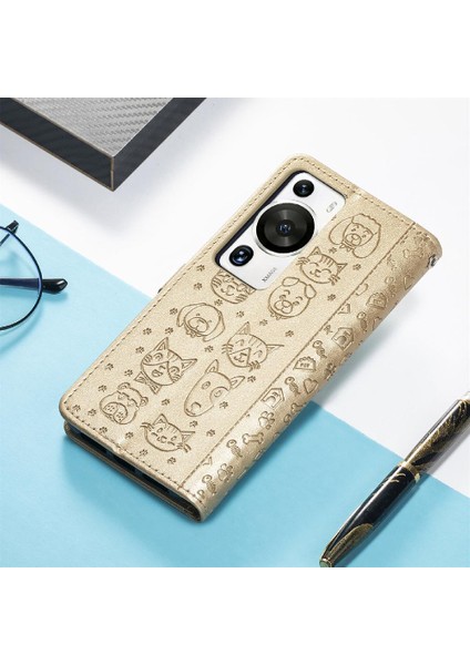 Huawei P60 Pro Karikatür Hayvanlar Için Kılıf Kısa Kayış Darbeye Kapak Çevirin (Yurt Dışından) indirimleri