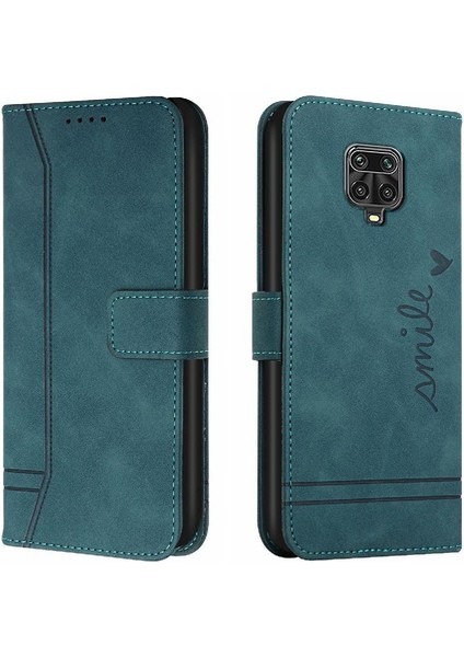 Telefon Kılıfı Için Xiaomi Redmi Not 9s/not 9 Pro Kart Yuvaları Kapak El Kayışı (Yurt Dışından)