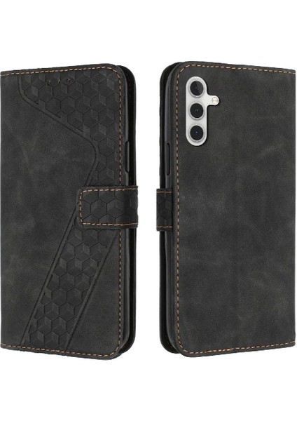 Samsung Galaxy A34 5g Için Telefon Kılıfı Kart Yuvaları Kapak Cüzdan Flip Folio (Yurt Dışından)