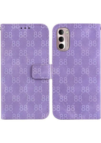 Motorola Moto G Stylus 4g 2022 Için Telefon Kılıfı Kart Tutucu Kickstand Çift (Yurt Dışından)