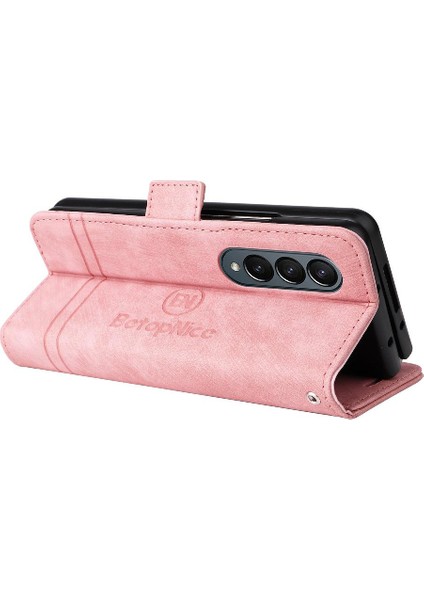 Samsung Galaxy Z Için Kılıf Fold 4 5g Kart Yuvaları Cüzdan Kapak Çevirin Tpu (Yurt Dışından) fırsatları