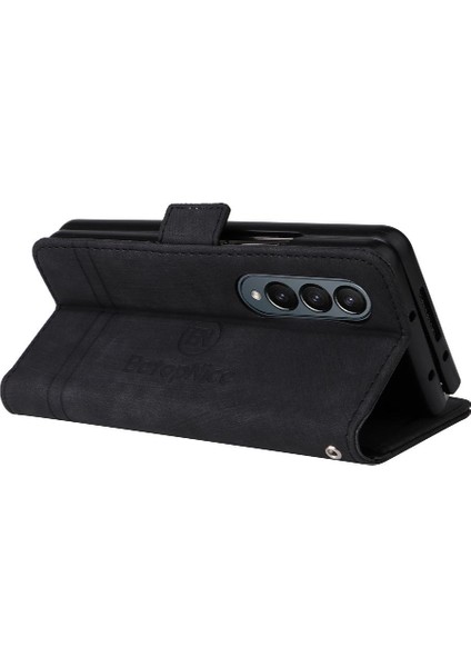 Samsung Galaxy Z Için Kılıf Fold 4 5g Kart Yuvaları Cüzdan Kapak Çevirin Tpu (Yurt Dışından) fiyatları