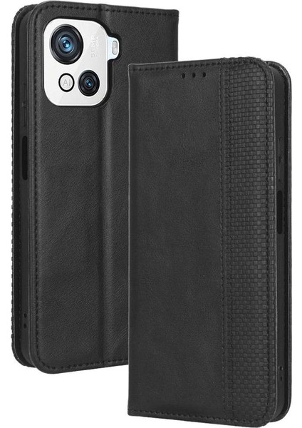 Blackview Oscal C80 Pu Deri Cüzdan Manyetik Kapatma Için Kılıf (Yurt Dışından)