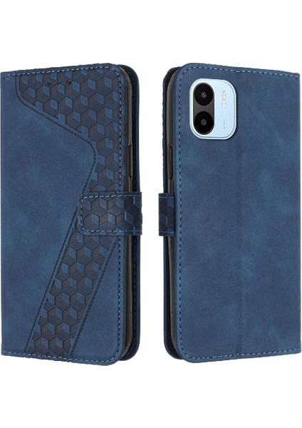 Xiaomi Redmi A1 Kart Yuvaları Için Telefon Kılıfı Kapak Flip Folio Kickstand (Yurt Dışından)