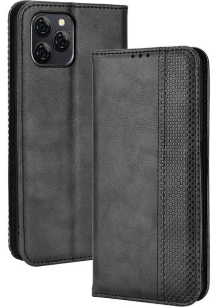 Blackview A95 Cüzdan Manyetik Kapatma Pu Deri Için Kılıf (Yurt Dışından)