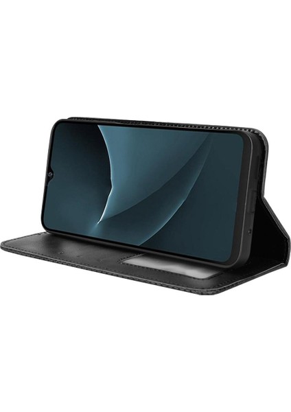 Blackview A95 Cüzdan Manyetik Kapatma Pu Deri Için Kılıf (Yurt Dışından)