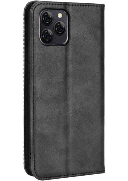 Blackview A95 Cüzdan Manyetik Kapatma Pu Deri Için Kılıf (Yurt Dışından)