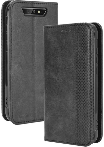 Blackview BV5500 Pu Deri Manyetik Kapatma Cüzdan Için Kılıf (Yurt Dışından)