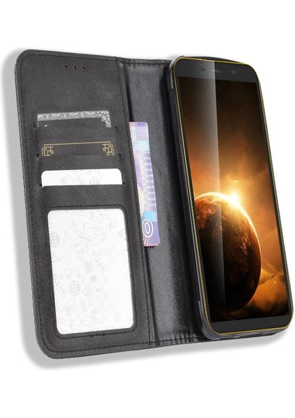 Blackview BV5500 Pu Deri Manyetik Kapatma Cüzdan Için Kılıf (Yurt Dışından) indirimleri