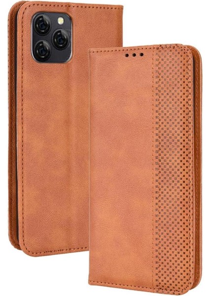 Blackview A95 Cüzdan Manyetik Kapatma Pu Deri Için Kılıf (Yurt Dışından)