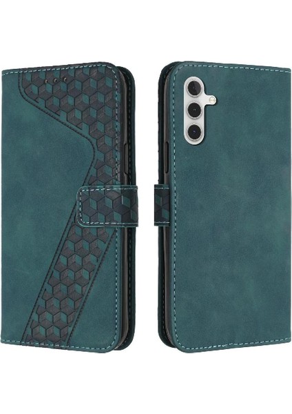 Samsung Galaxy A34 5g Için Telefon Kılıfı Kart Yuvaları Kapak Cüzdan Flip Folio (Yurt Dışından)