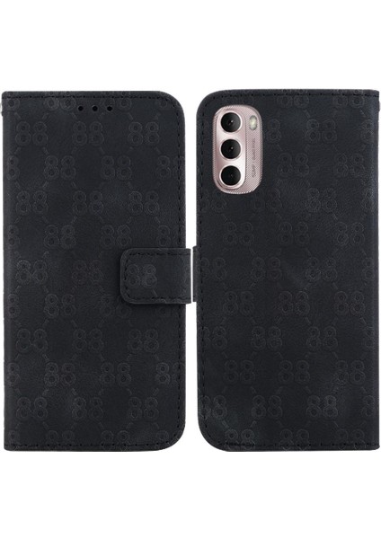 Motorola Moto G Stylus 4g 2022 Için Telefon Kılıfı Kart Tutucu Kickstand Çift (Yurt Dışından)