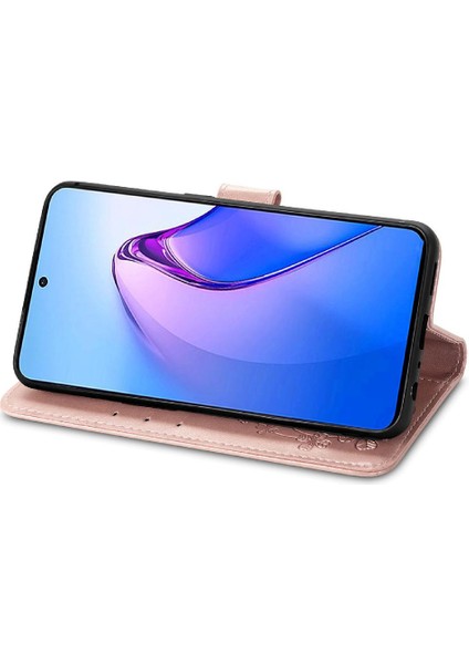 Oppo Oppo 8 Pro Flip Kapak Kılıf Için Dört Yapraklı Yonca Iş (Yurt Dışından)