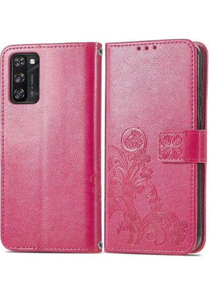 Blackview A100 Zarif Iş Kısa Kayış Dört Yapraklı Yonca Için Kılıf (Yurt Dışından)