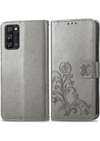 Blackview A100 Zarif Iş Kısa Kayış Dört Yapraklı Yonca Için Kılıf (Yurt Dışından)