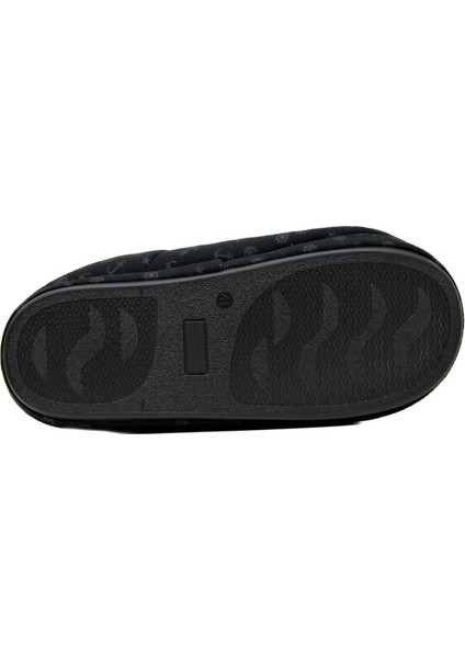 Çizgili Erkek Panduf Ev Ayakkabısı Ev Botu modelleri