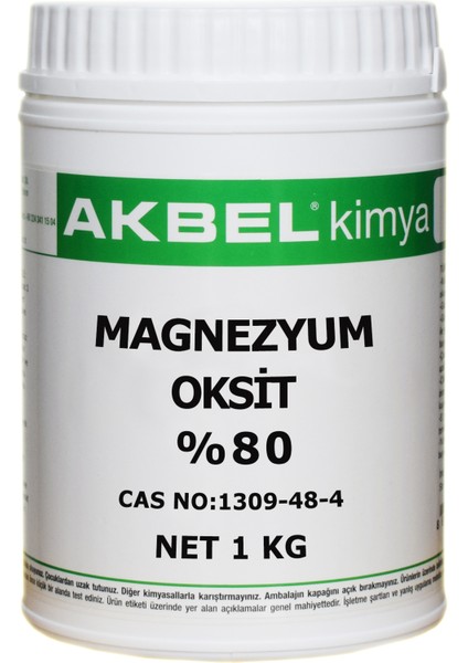 Magnezyum Oksit 1 kg