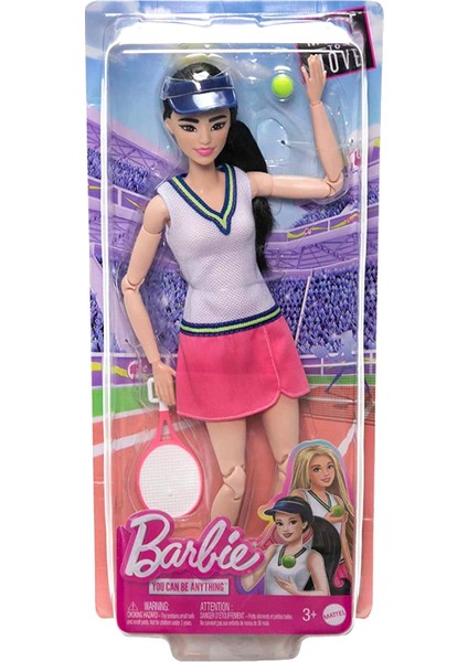 Barbie Sporcu Bebek Tenisçi HKT73