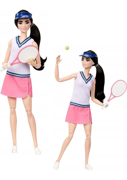 Barbie Sporcu Bebek Tenisçi HKT73