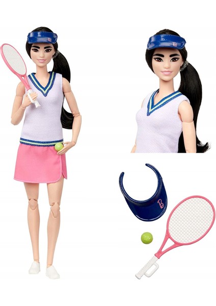 Barbie Sporcu Bebek Tenisçi HKT73