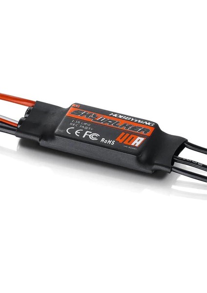 Skywalker Esc 40A Brushless Fırçasız Motor Hız Kontrol Sürücüsü