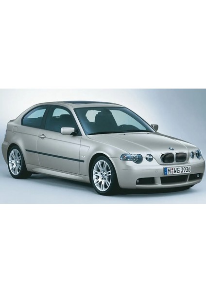 Bmw 3 Serisi E46 Kaput Amortisörü 1998-2005 (2 Adet)