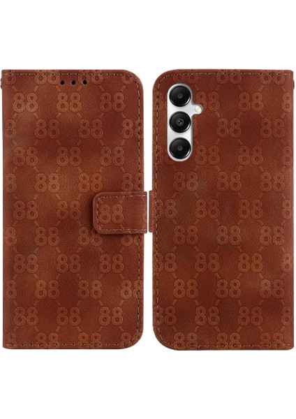 Samsung Galaxy A05S Için Cüzdan Kickstand Kart Tutucu 8 Pu Telefon Kılıfı (Yurt Dışından)
