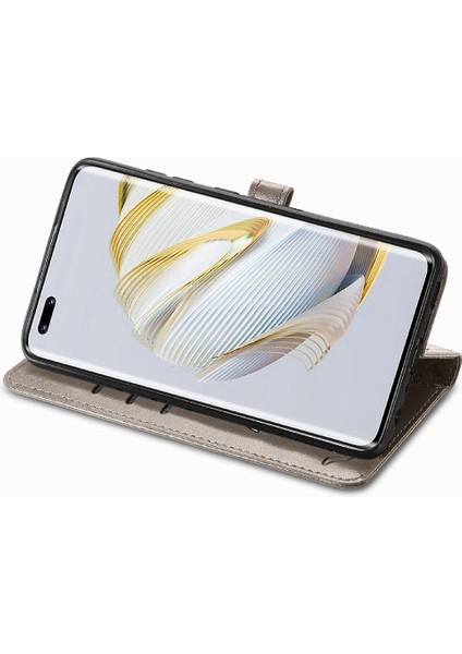 Huawei Nova 10 Pro Için Çevirin Karikatür Hayvanlar Kısa Telefon Kılıfı (Yurt Dışından)